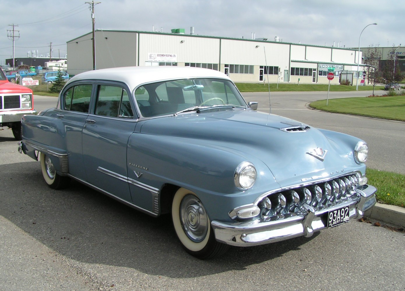 DeSoto Firedome 4.5 V8 (160 Hp) Tip-Toe Shift