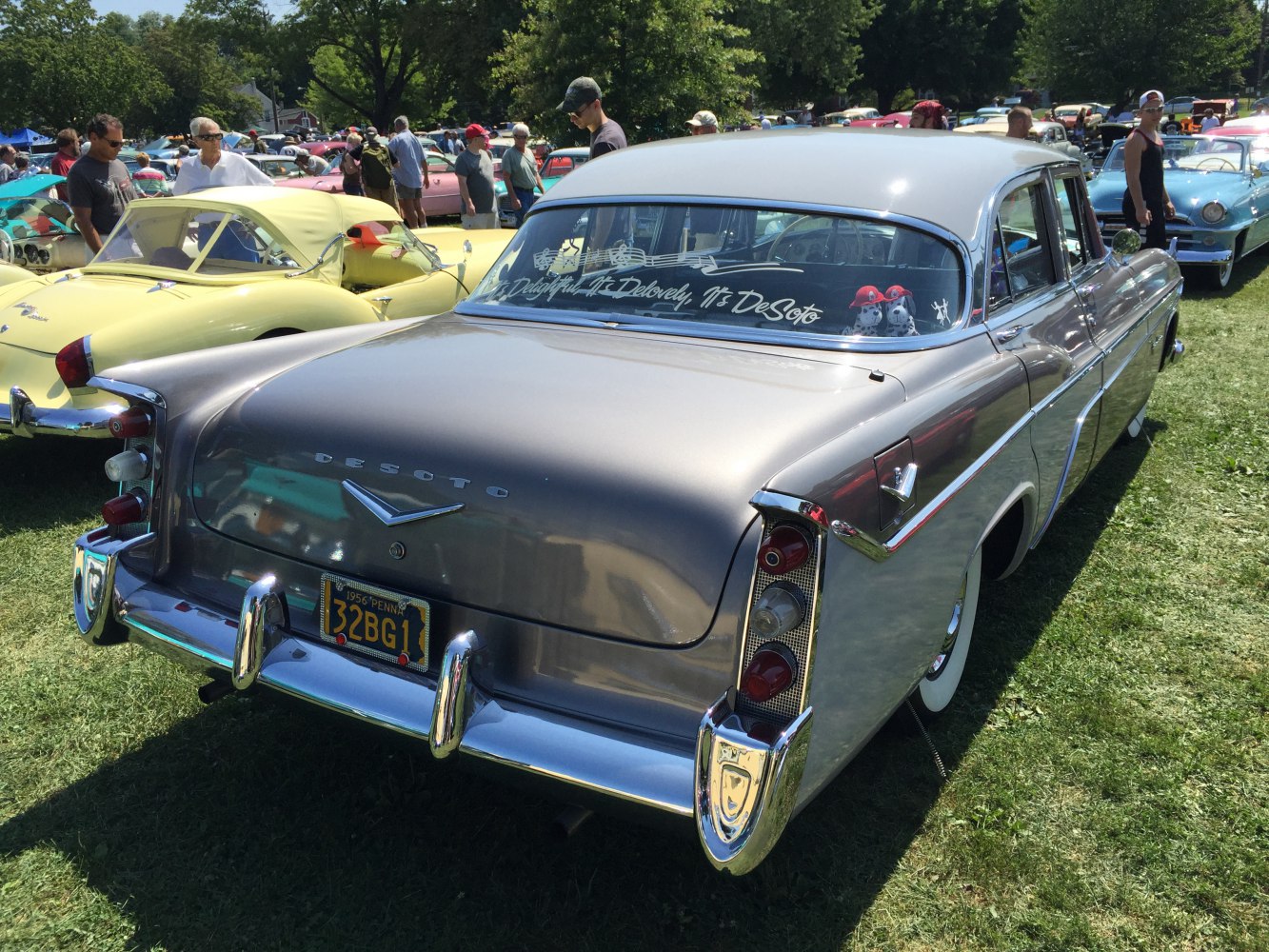 DeSoto Firedome 5.4 V8 (230 Hp)