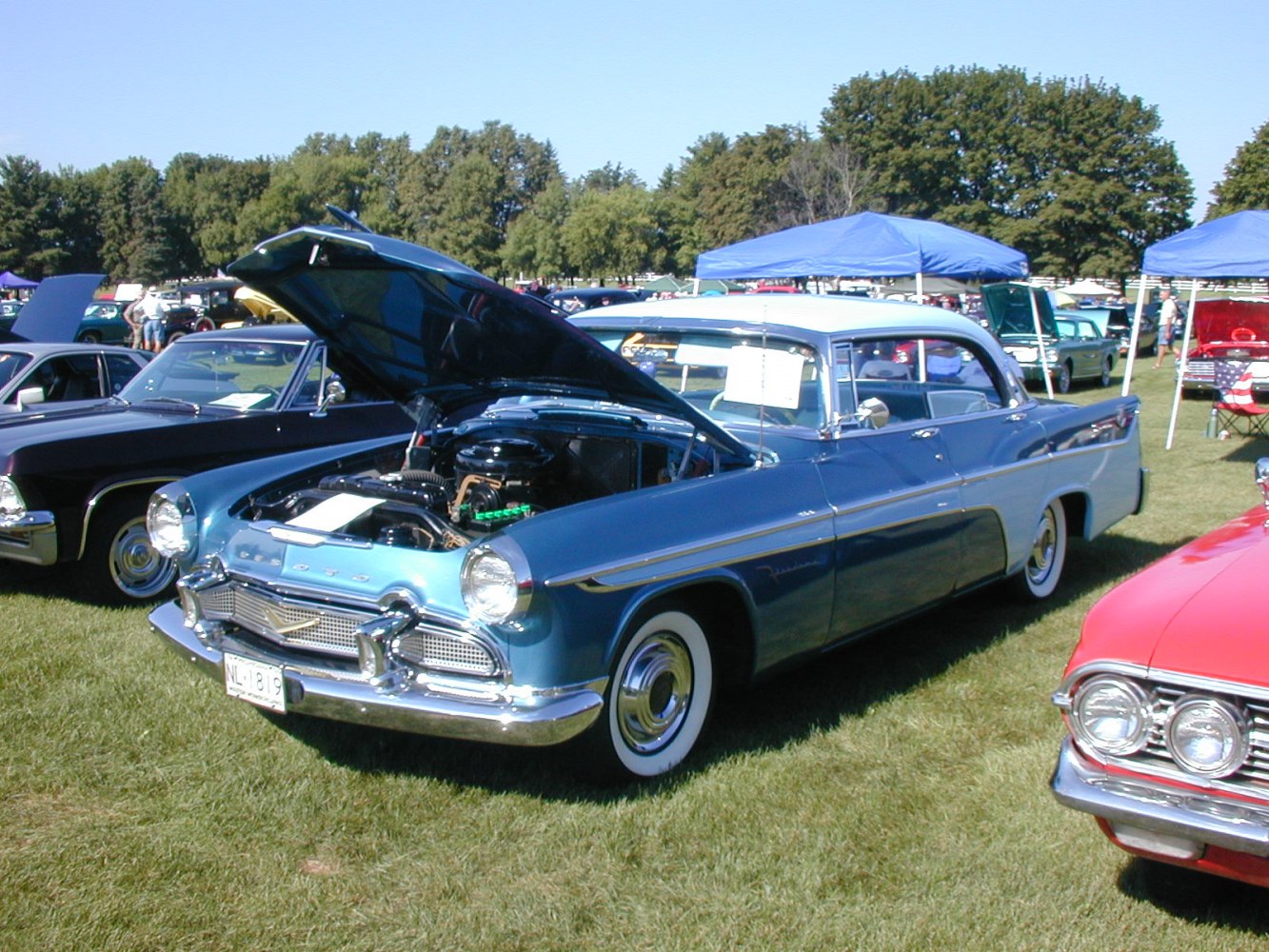 DeSoto Firedome 5.4 V8 (230 Hp) PowerFlite