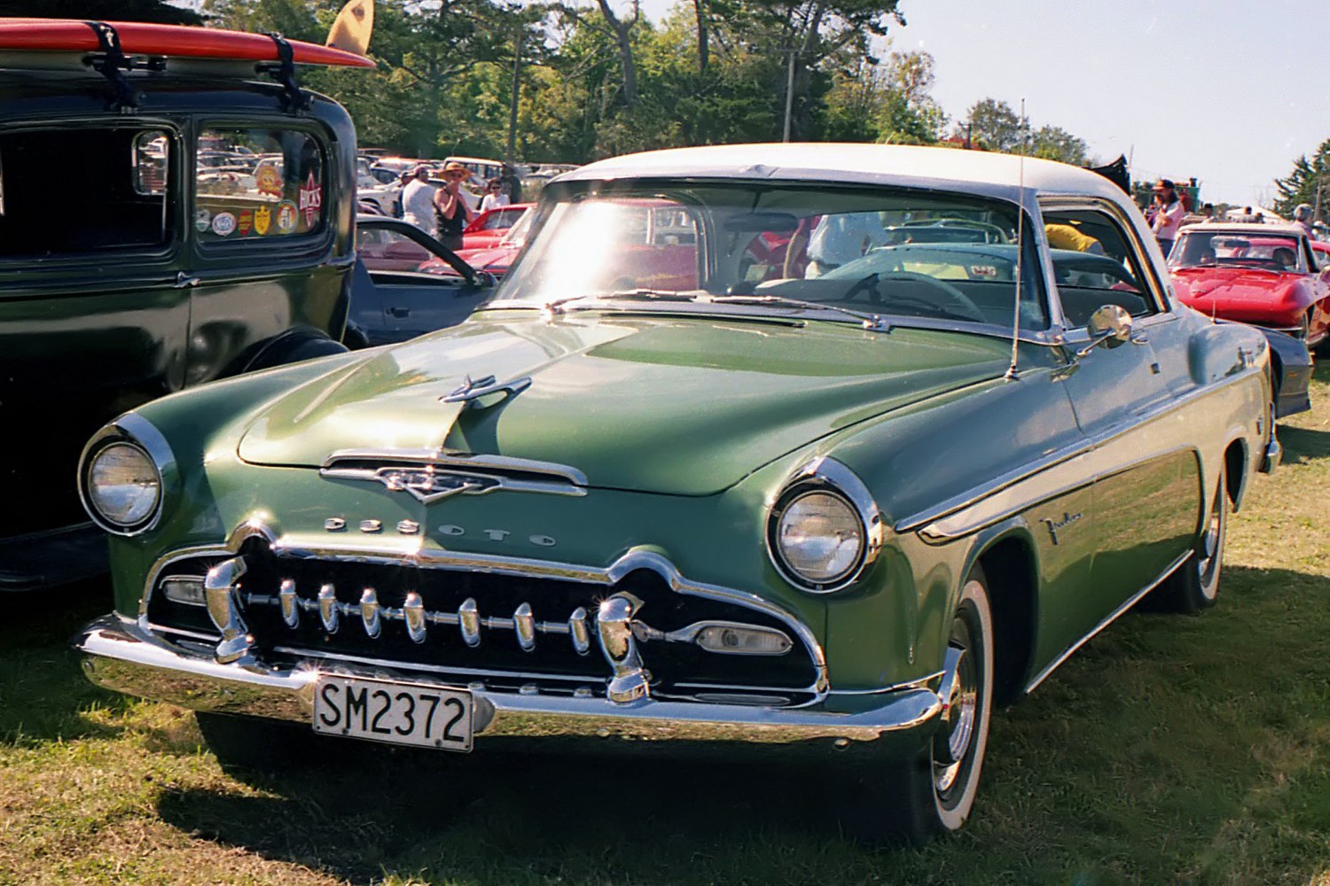 DeSoto Firedome 4.8 V8 (185 Hp) PowerFlite