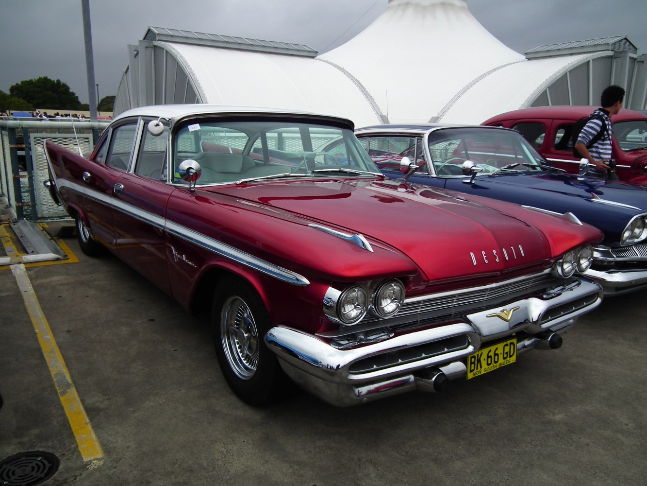 DeSoto Firedome 6.3 V8 (305 Hp)