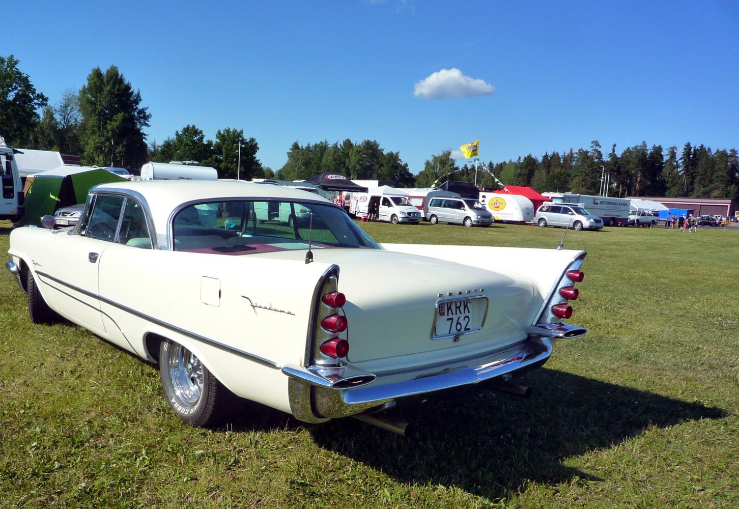 DeSoto Firedome 5.6 V8 (270 Hp) TorqueFlite