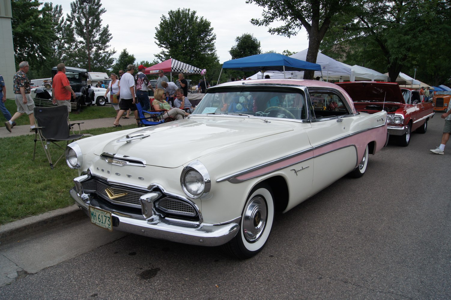 DeSoto Firedome 5.4 V8 (230 Hp) PowerFlite