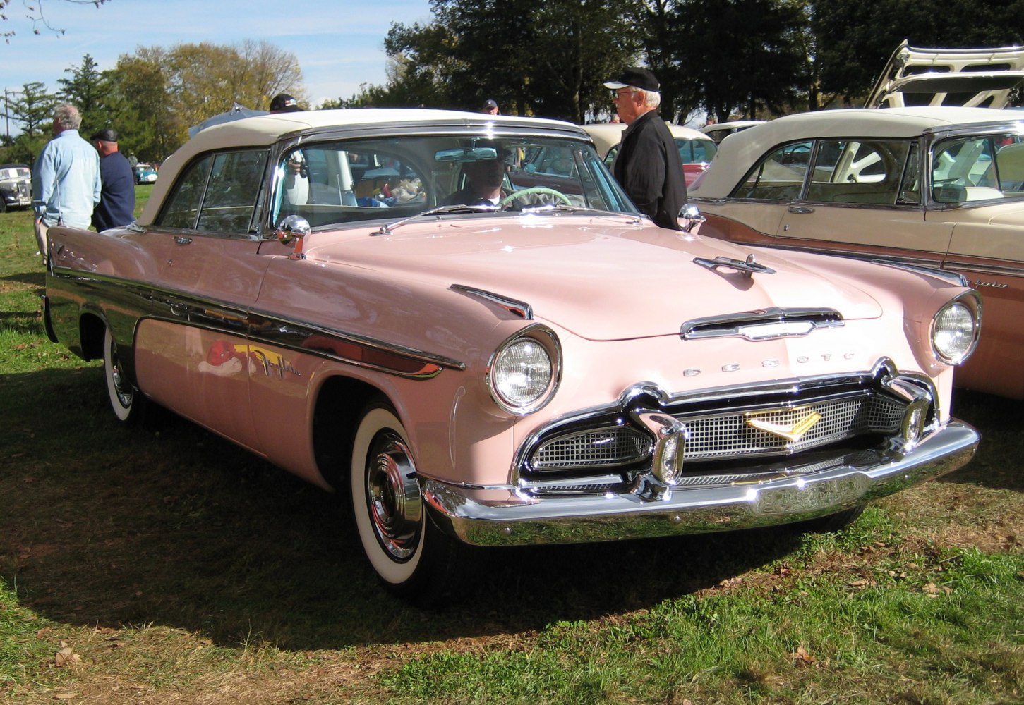 DeSoto Fireflite 5.4 V8 (255 Hp) PowerFlite