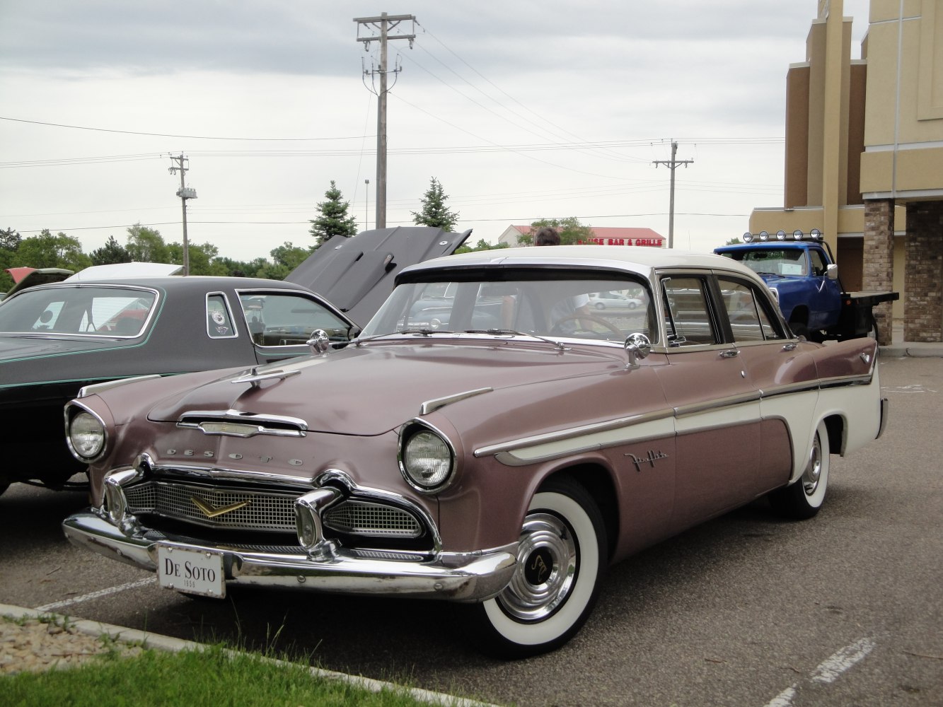 DeSoto Fireflite 5.4 V8 (255 Hp) PowerFlite