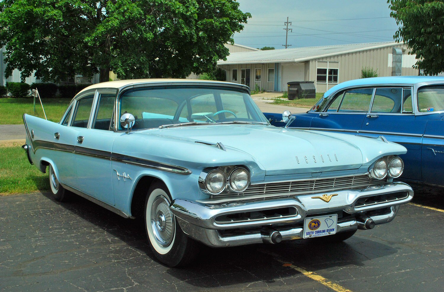 DeSoto Fireflite 6.3 V8 (325 Hp) TorqueFlite