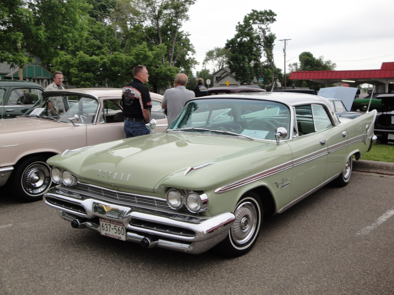 DeSoto Fireflite 6.3 V8 (325 Hp) TorqueFlite