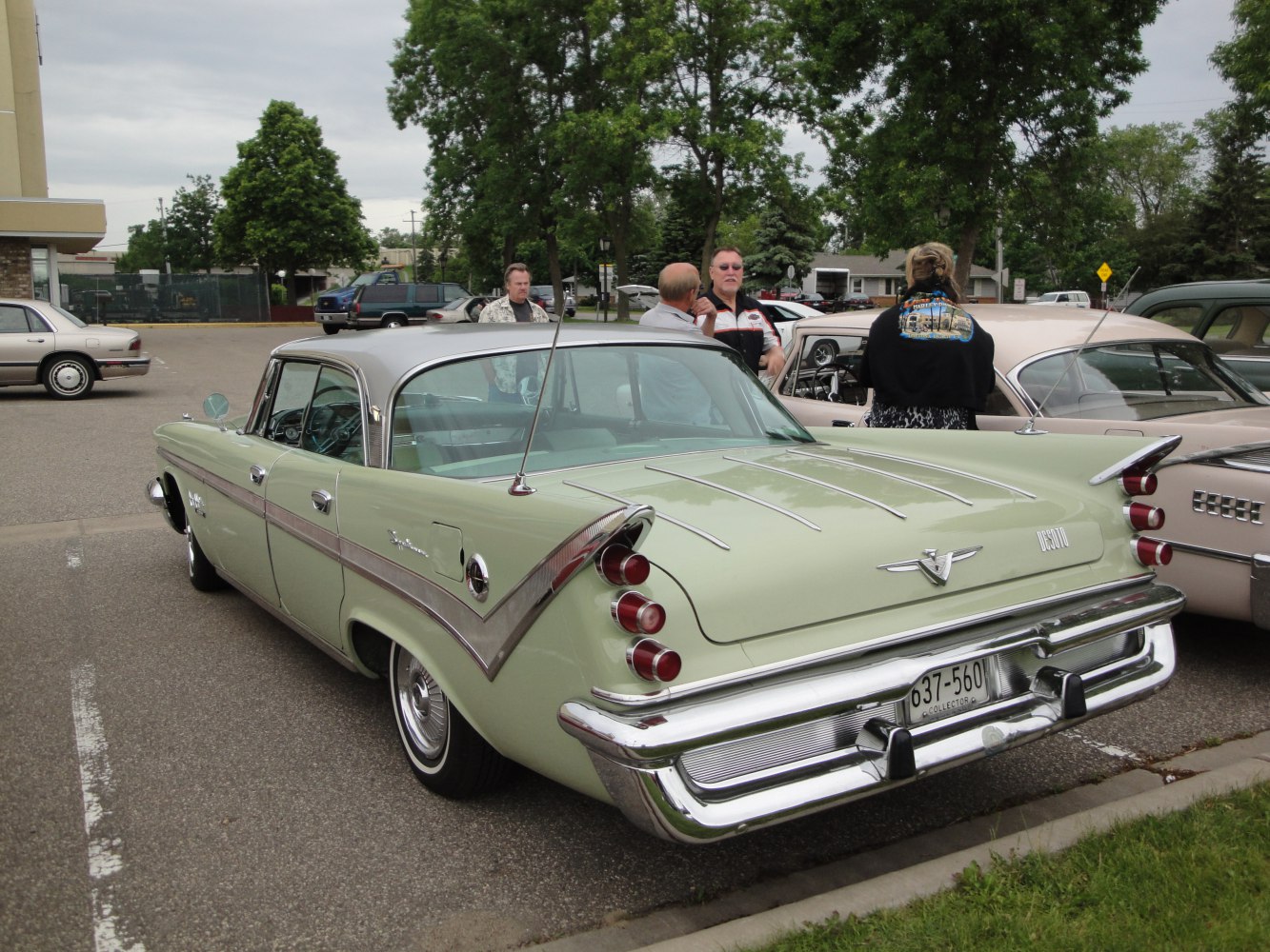 DeSoto Fireflite 6.3 V8 (325 Hp) TorqueFlite