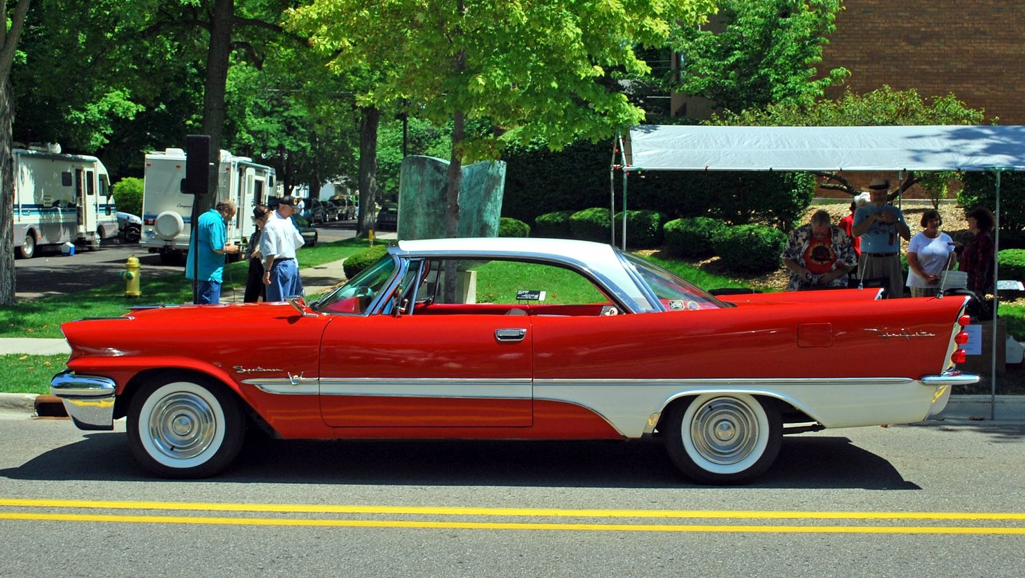 DeSoto Fireflite 5.6 V8 (295 Hp) TorqueFlite