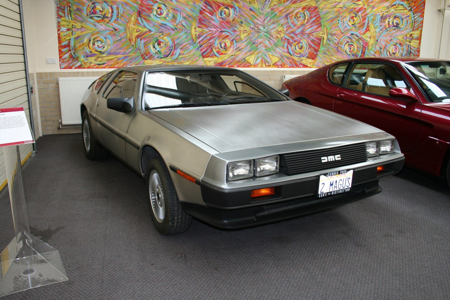 De Lorean Dmc-12