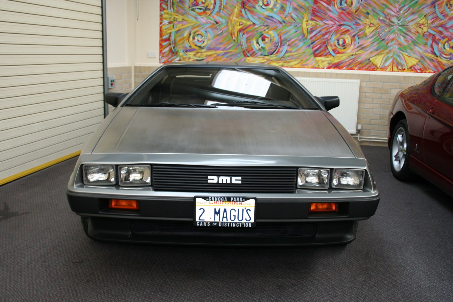 De Lorean Dmc-12 2.9 V6 (145 Hp)