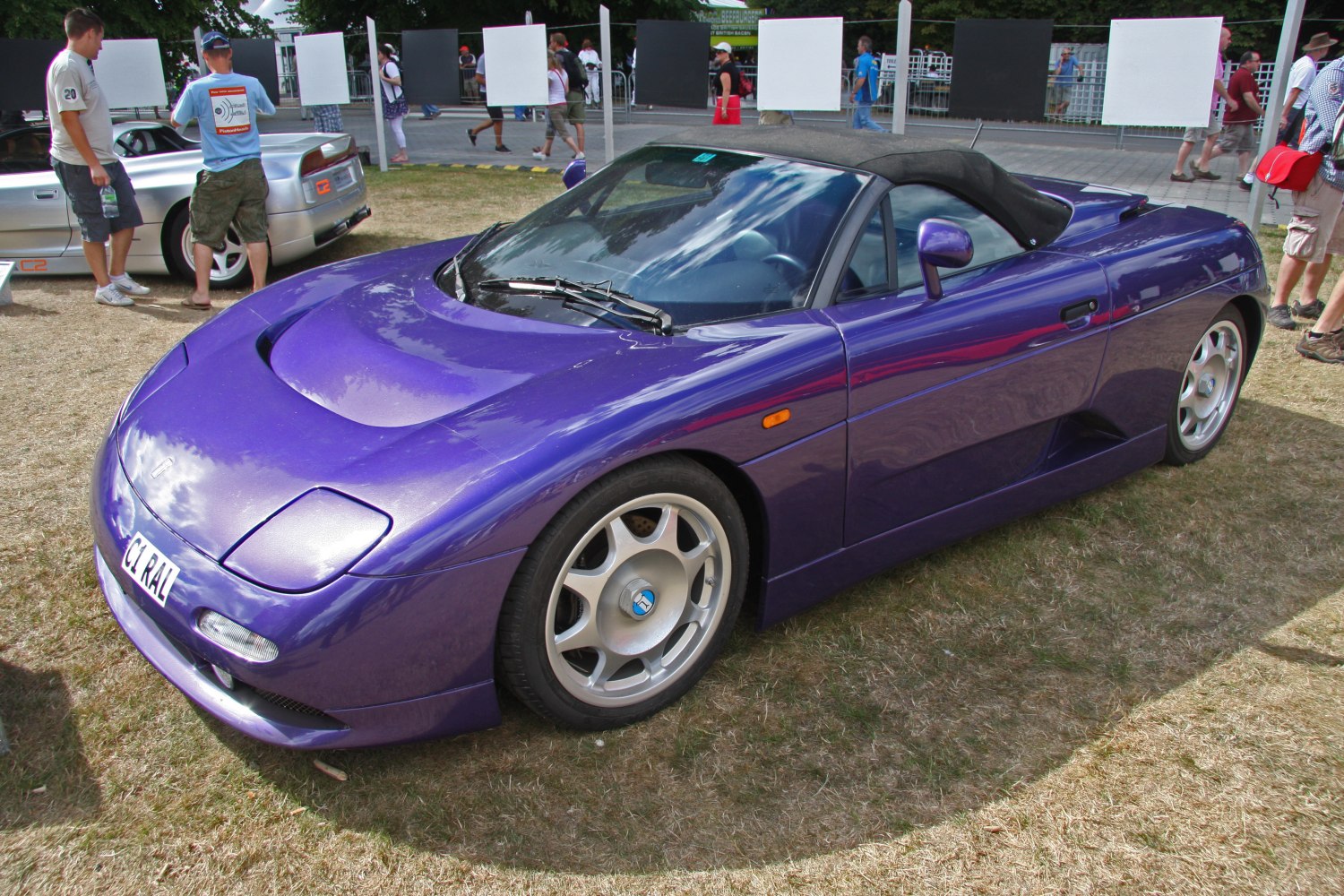 De Tomaso Guara Guara Barchetta