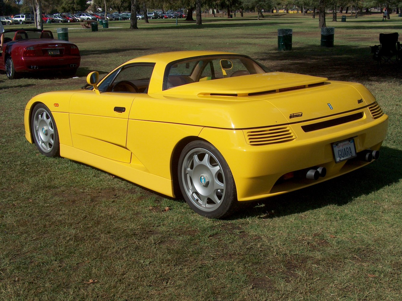 De Tomaso Guara 4.0 i V8 32V (283 Hp)