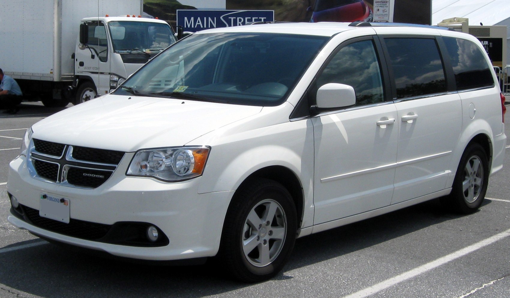 Dodge Caravan 3.6 V6 (287 Hp) Automatic