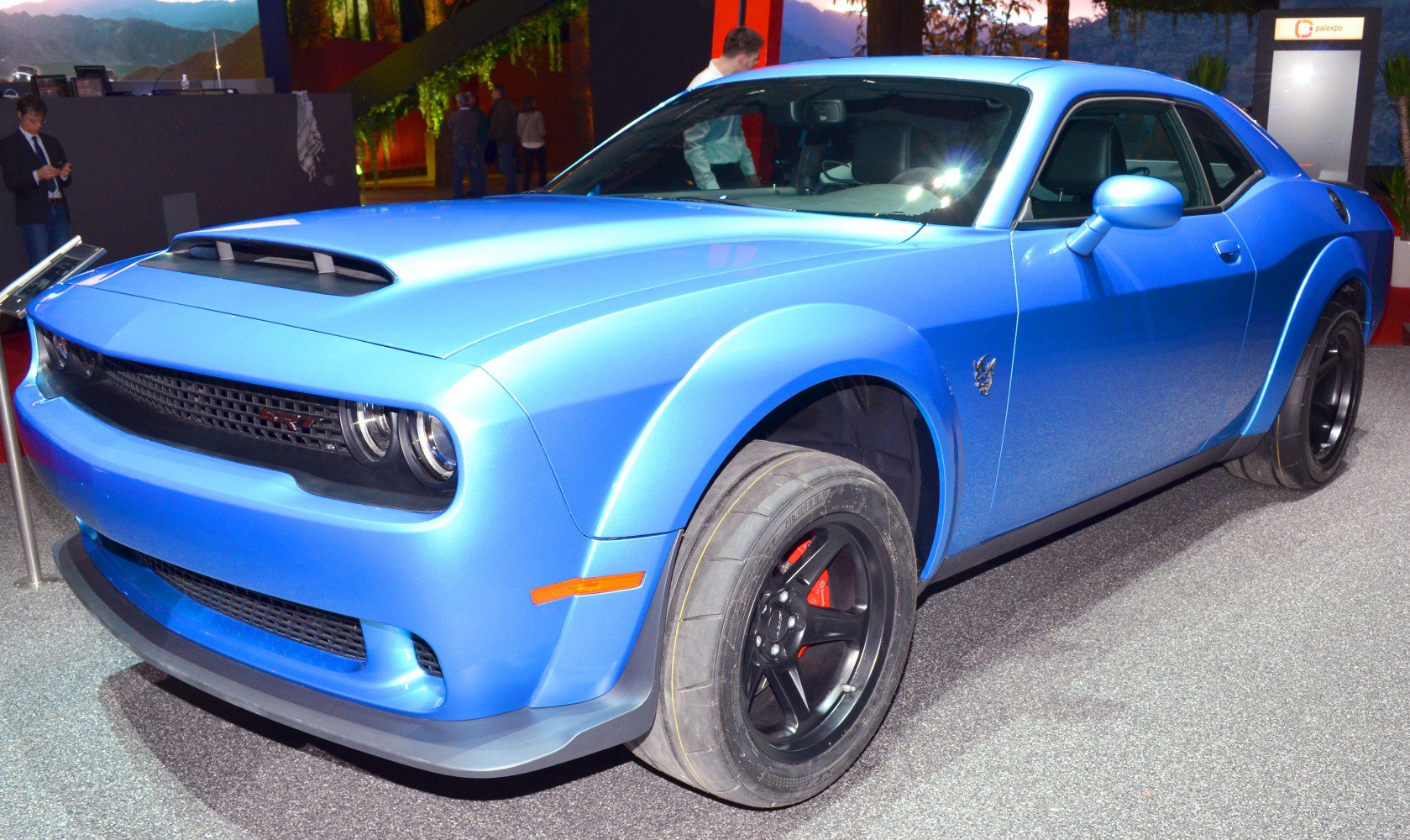 Dodge Challenger Challenger III (facelift 2014)