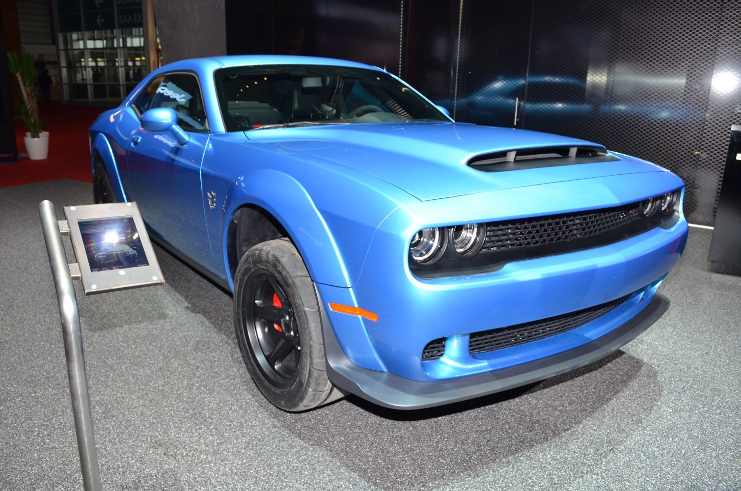 Dodge Challenger SRT Hellcat Redeye 6.2 HEMI V8 (797 Hp) Widebody Automatic