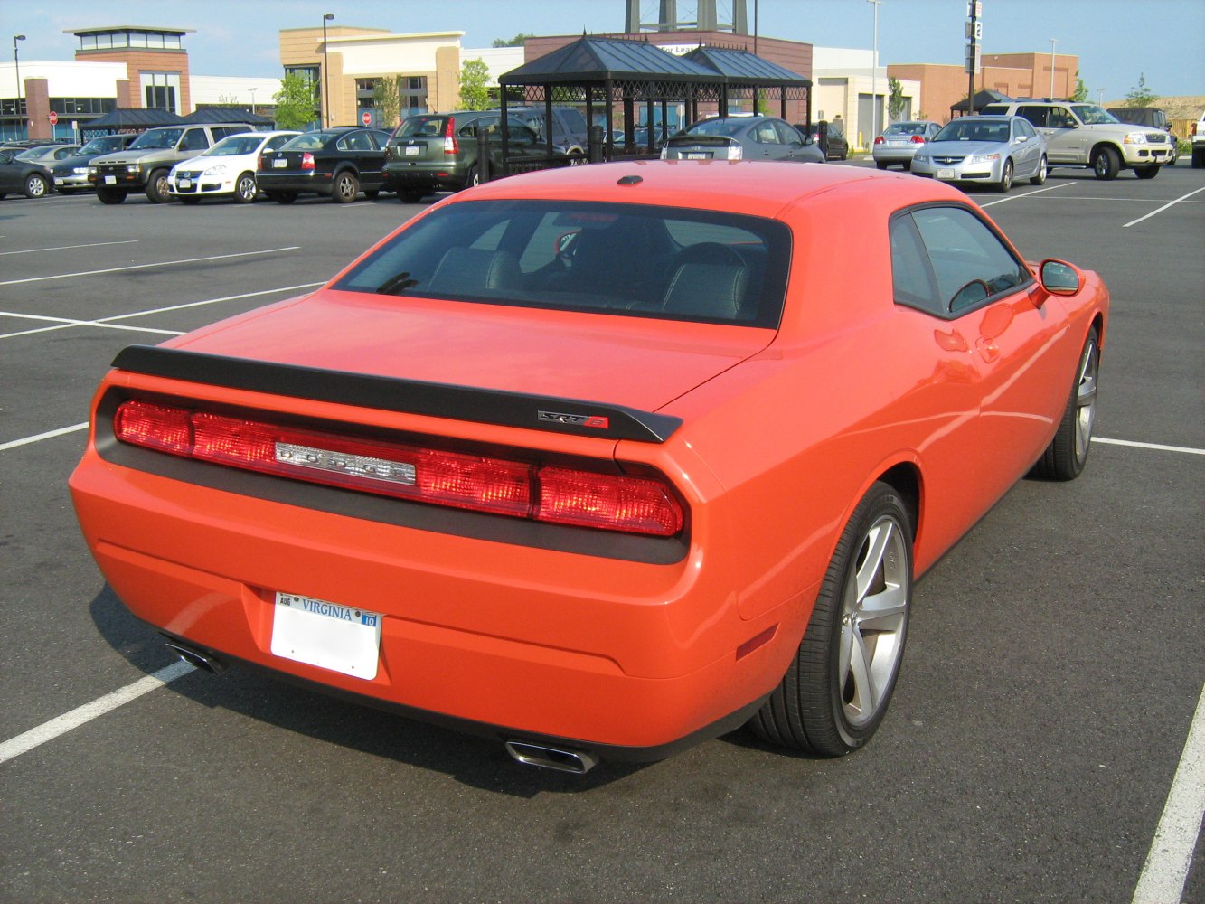 Dodge Challenger 3.6 Pentastar V6 (305 Hp) Automatic