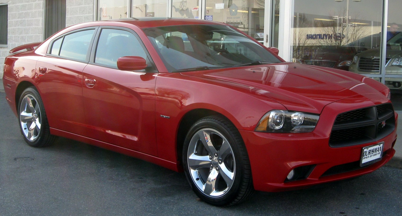 Dodge Charger SXT 3.6 (296 Hp) AWD Automatic