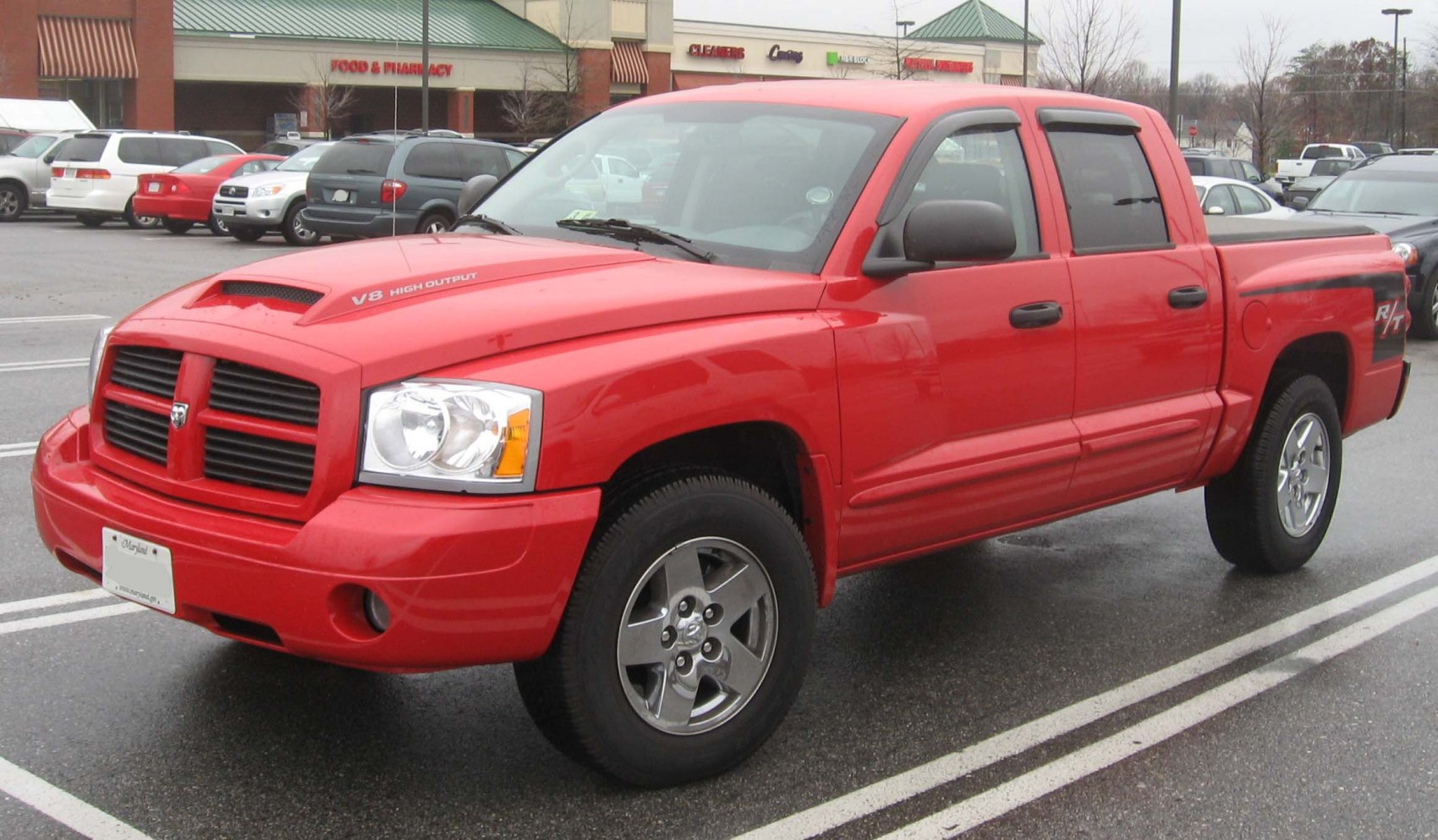 Dodge Dakota 3.7 V6 (214 Hp) 4x4