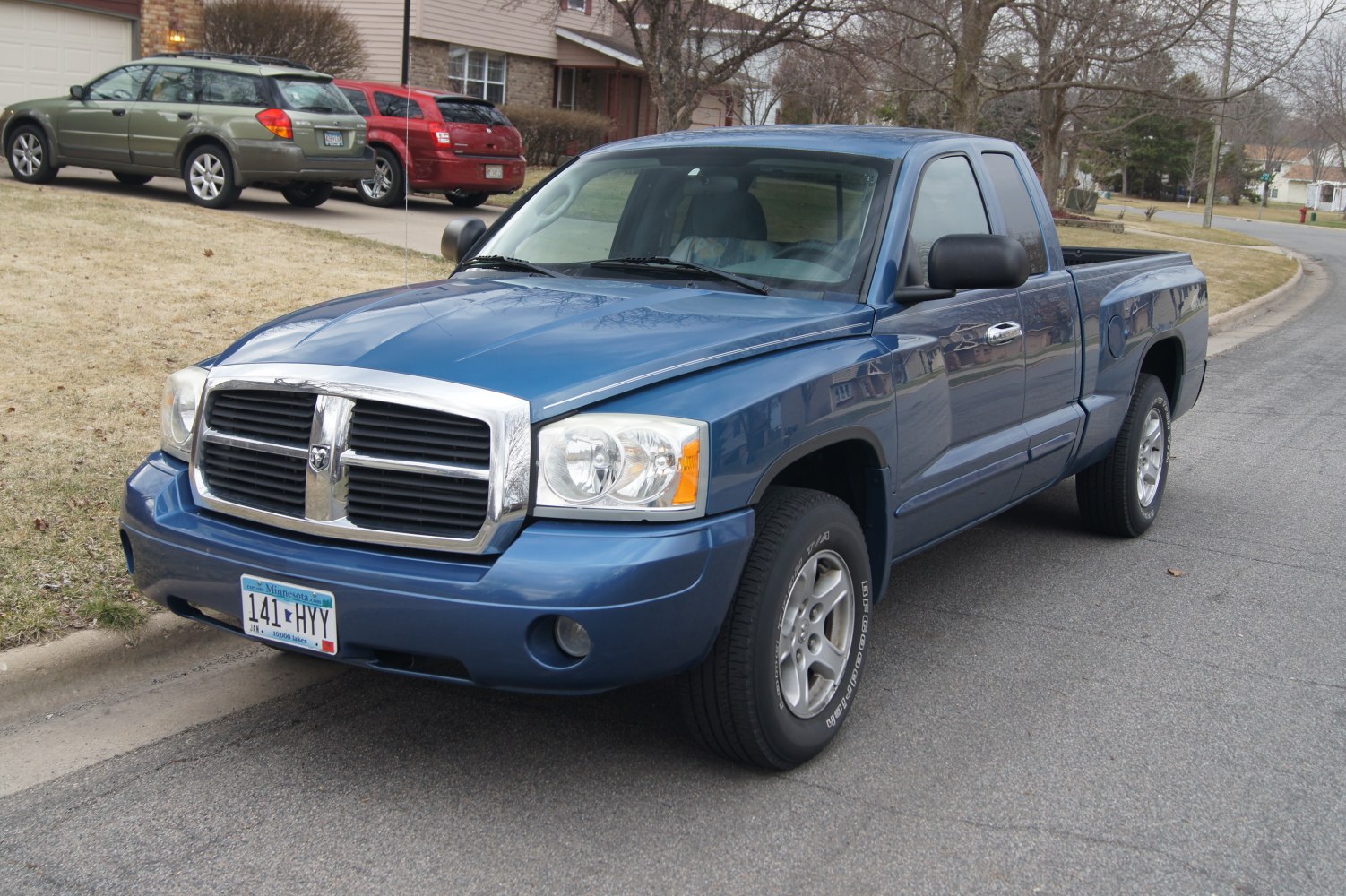 Dodge Dakota 4.7 V8 (238 Hp)