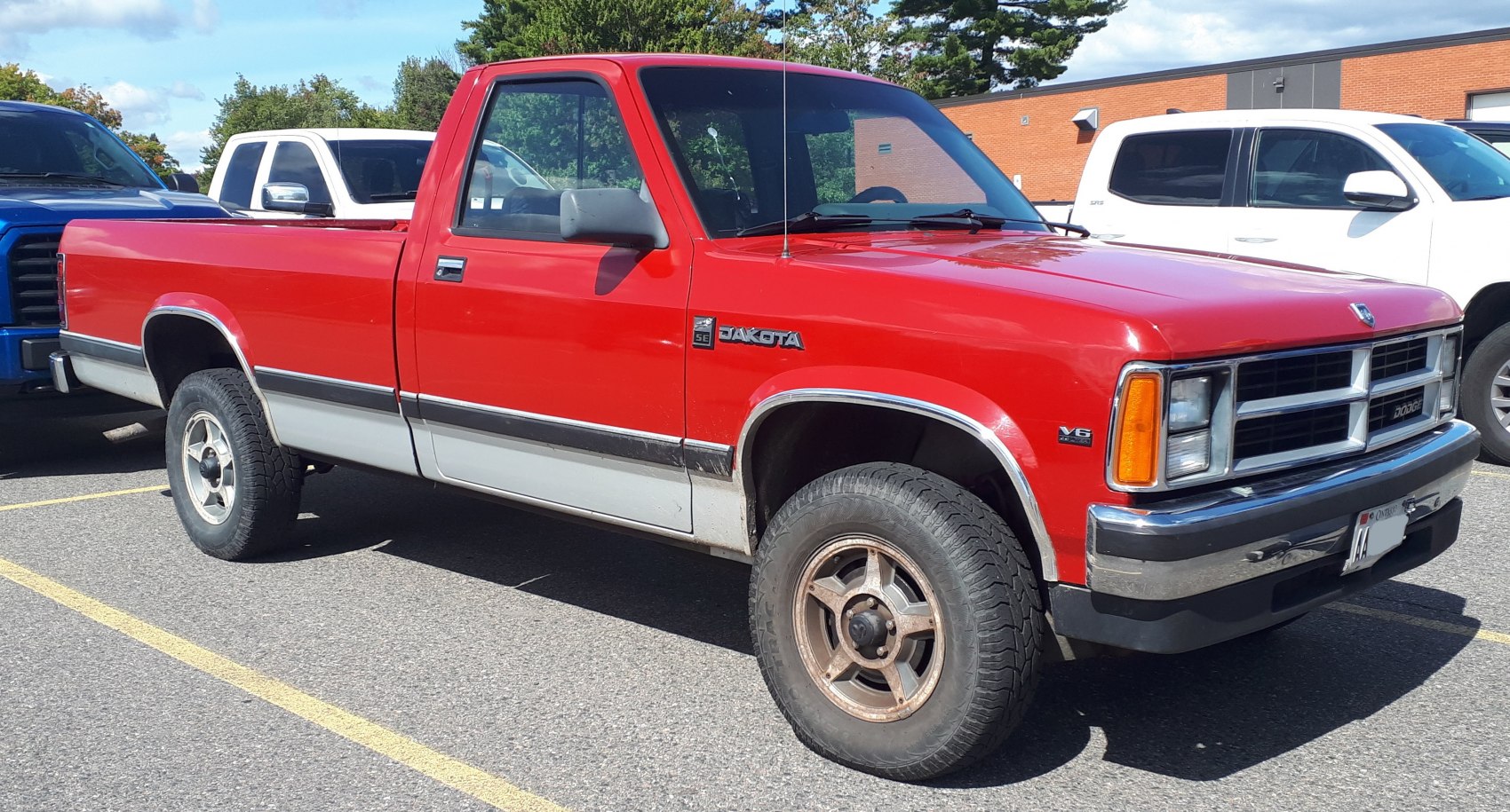 Dodge Dakota 5.2L V8 (230 Hp)