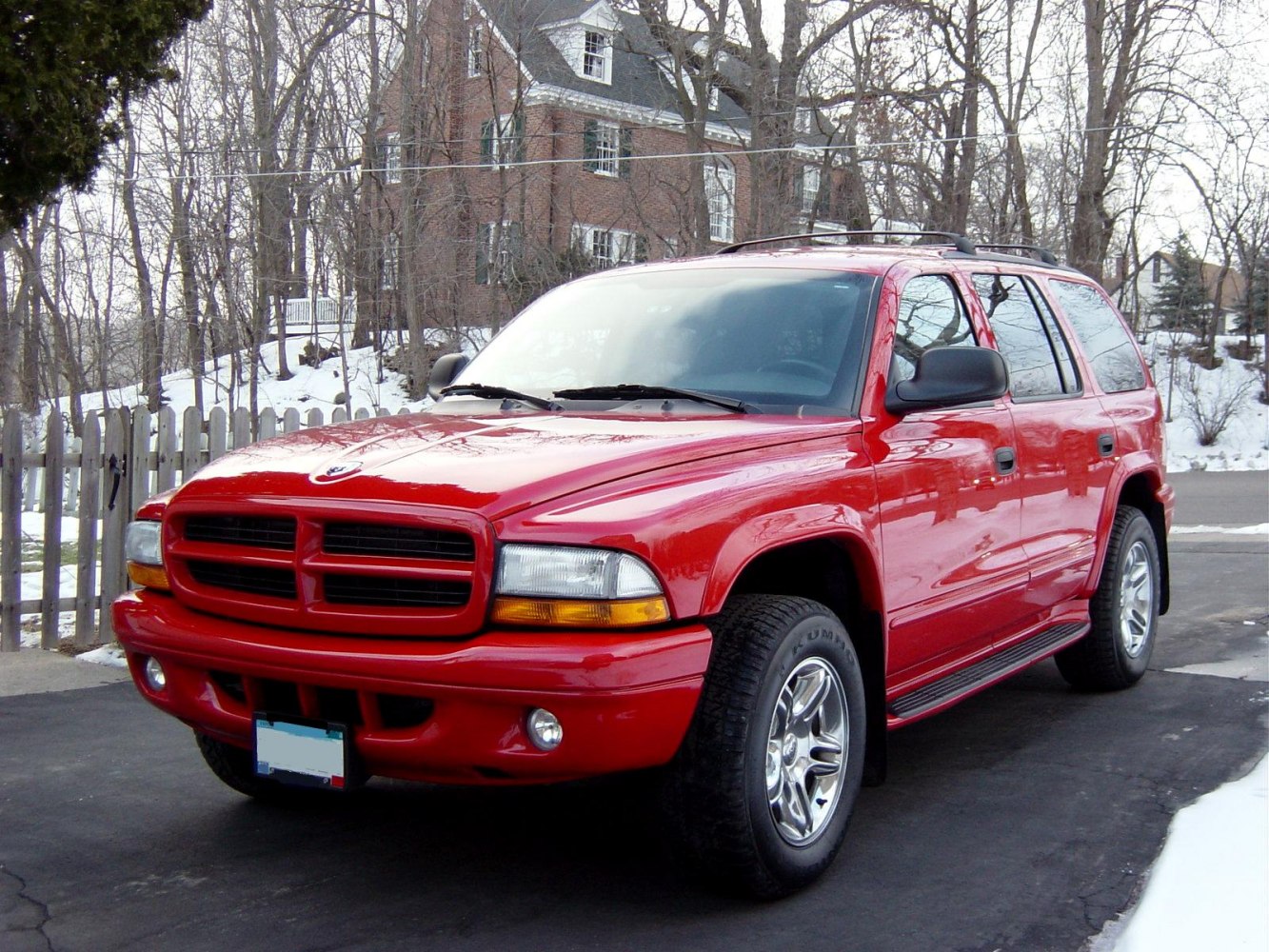 Dodge Durango 5.2 AWD (236 Hp)