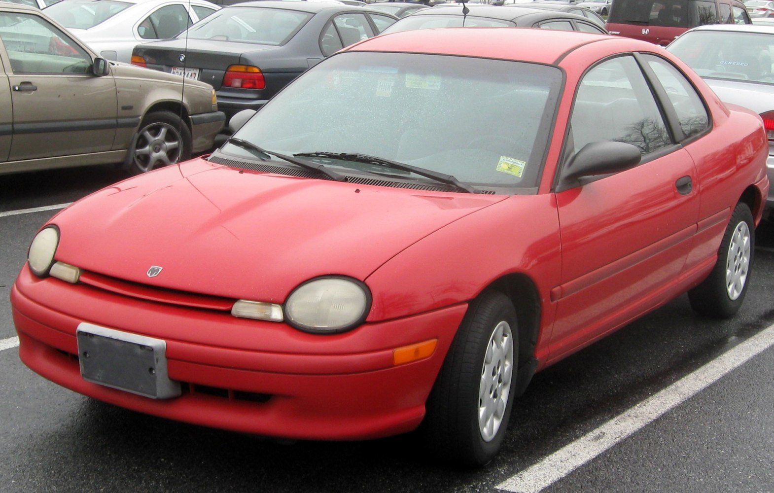 Dodge Neon 2.0 i (147 Hp)