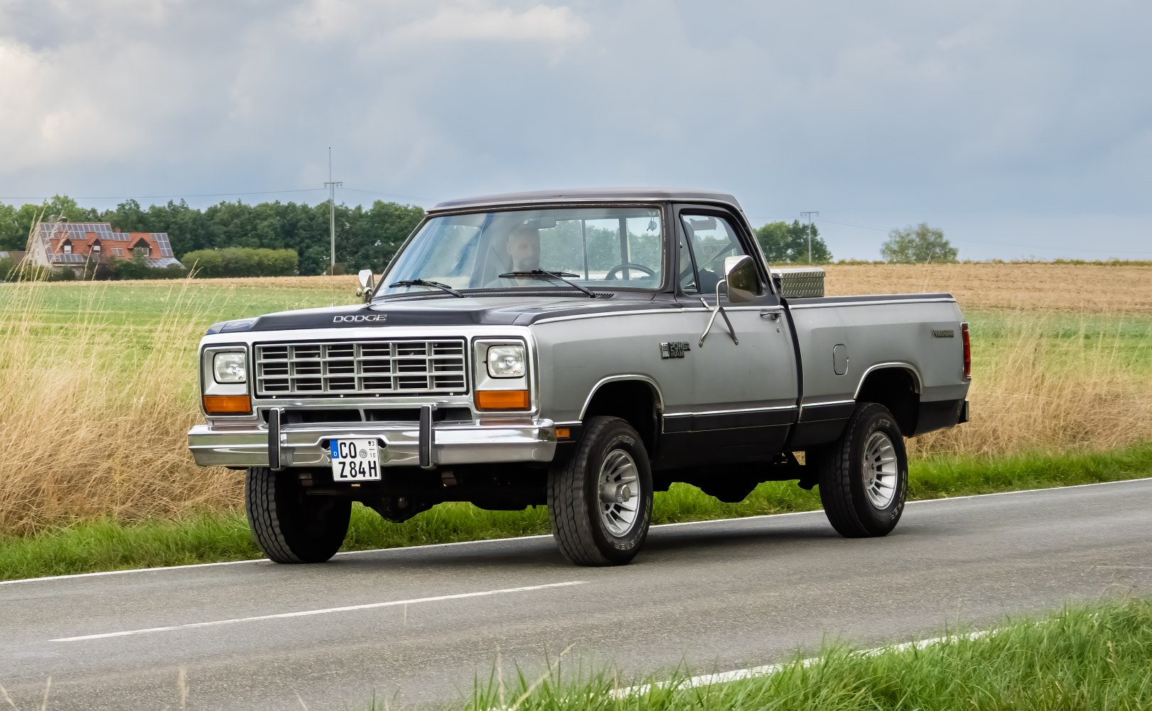 Dodge RAM D150 5.2 V8 (135 Hp)