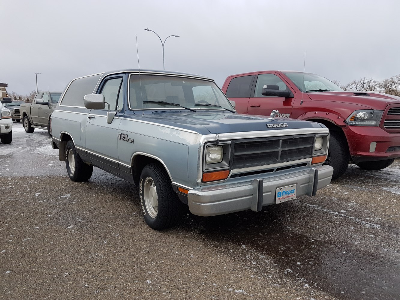 Dodge Ramcharger 5.9 i V8 (193 Hp)