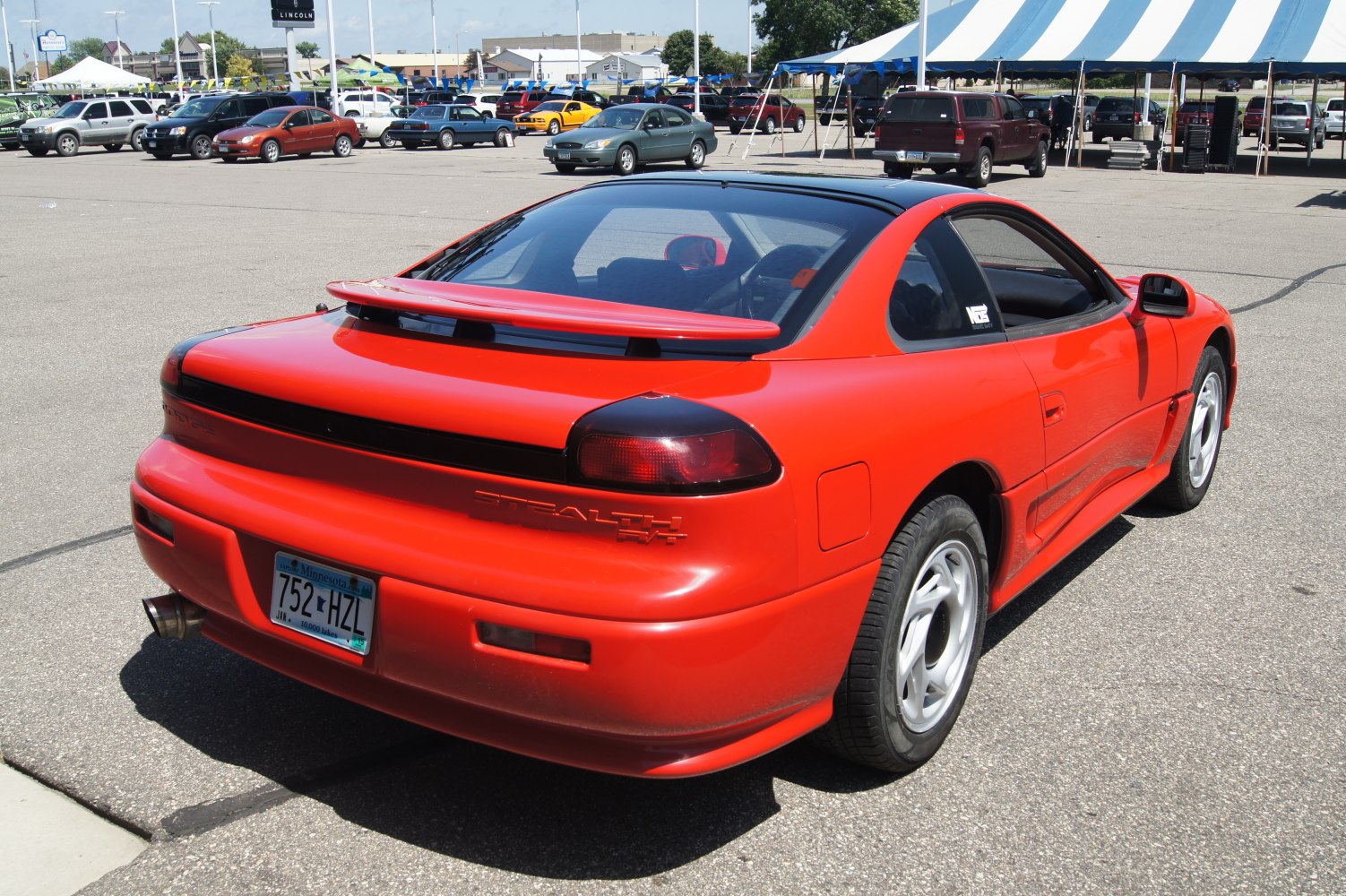 Dodge Stealth 3.0 (166 Hp)