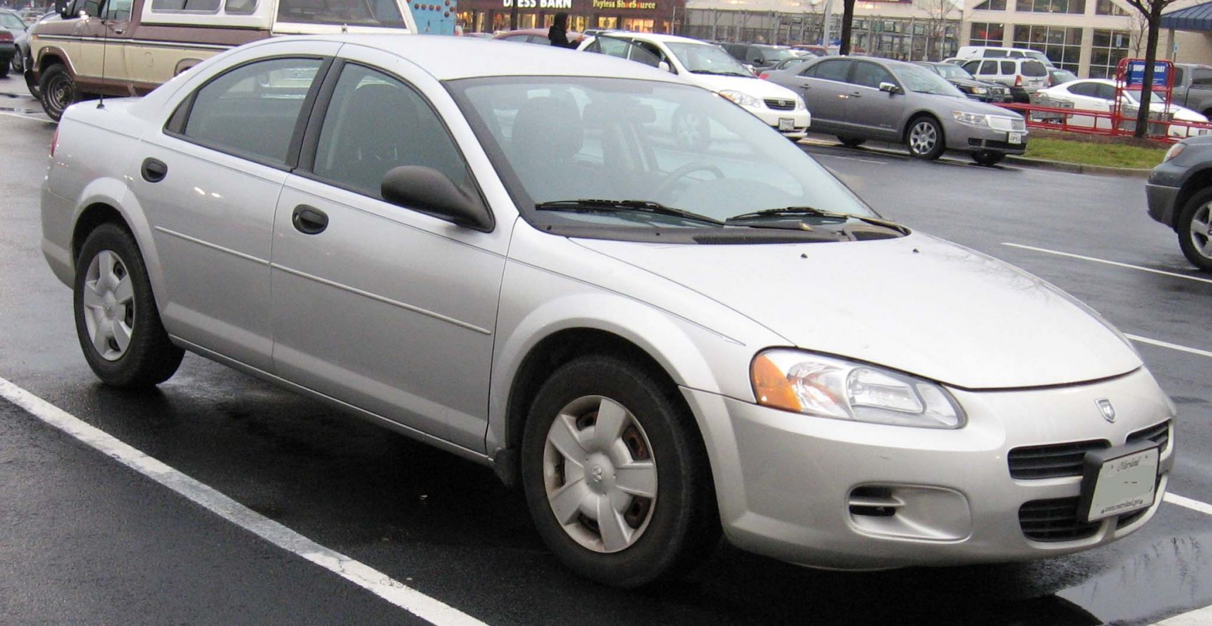 Dodge Stratus 2.4 (152 Hp) Automatic