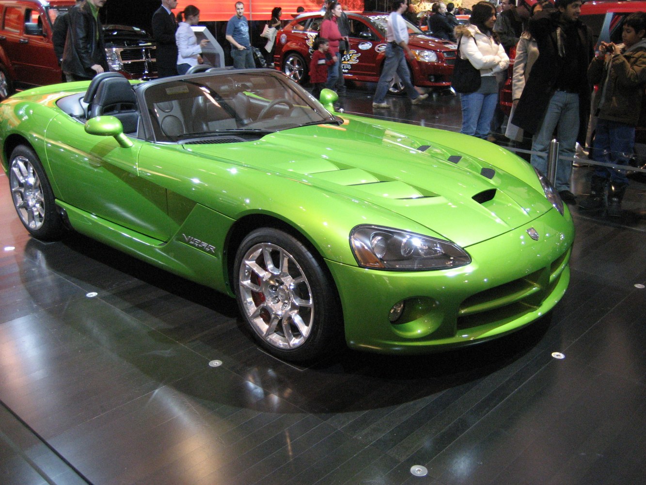 Dodge Viper 8.4i V10 20V SRT-10 (600 Hp)