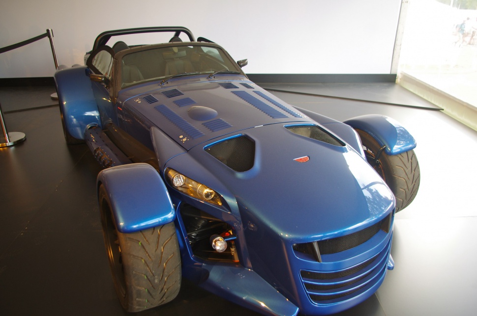 Donkervoort D8 GTO-40 2.5 TFSI (386 Hp)