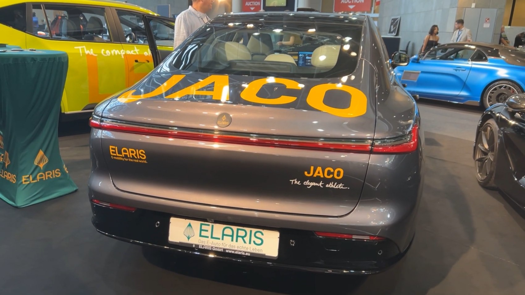 Elaris Jaco 71 kWh (218 Hp)