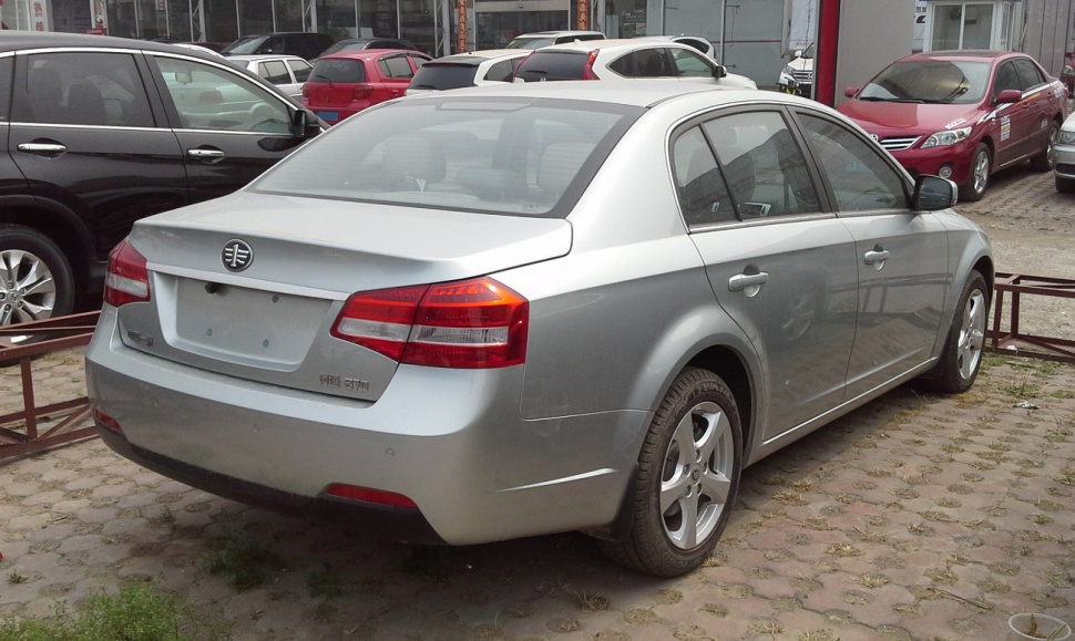 FAW Besturn B70 2.3 (163 Hp) Automatic