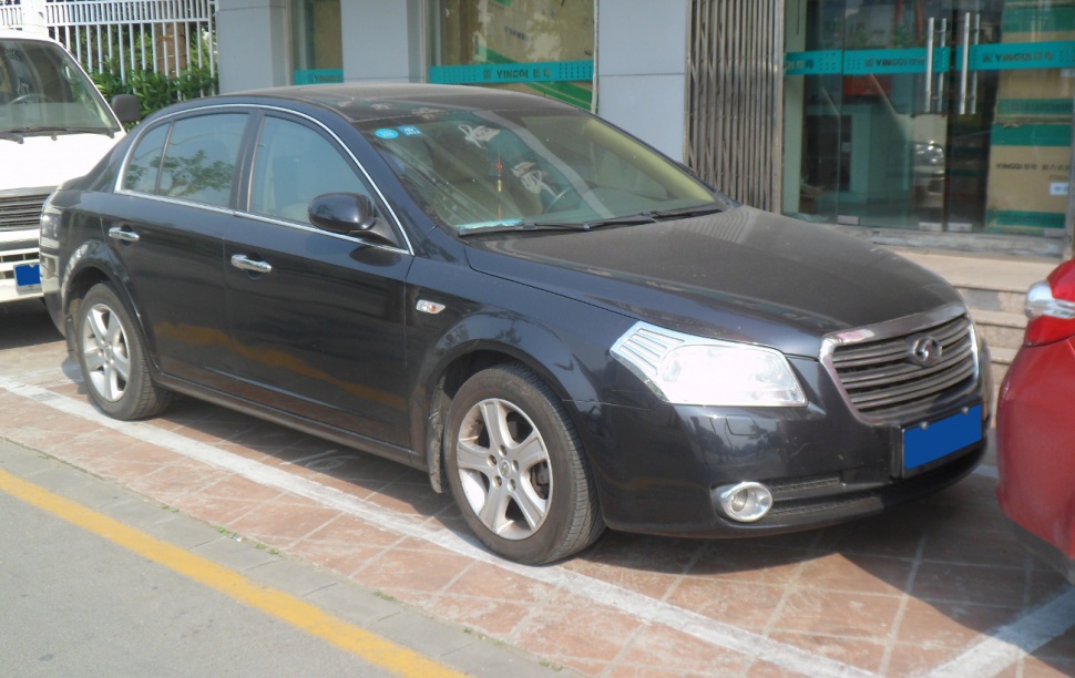 FAW Besturn B70