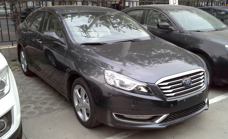 FAW Besturn B70 Besturn B70 II