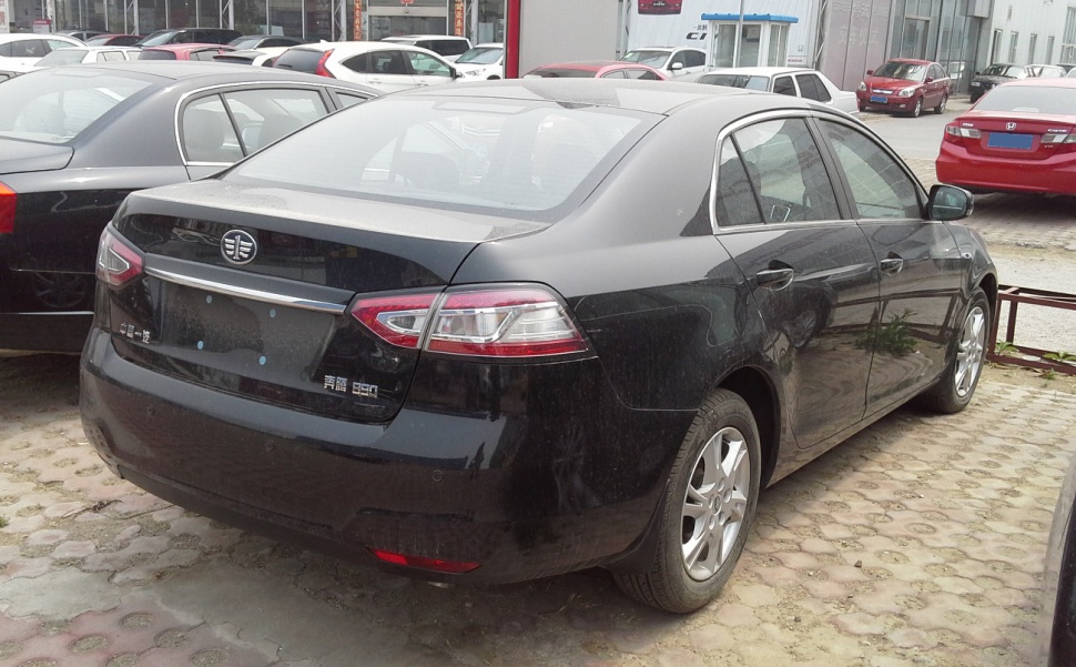 FAW Besturn B90 1.8 Turbo (186 Hp) Automatic