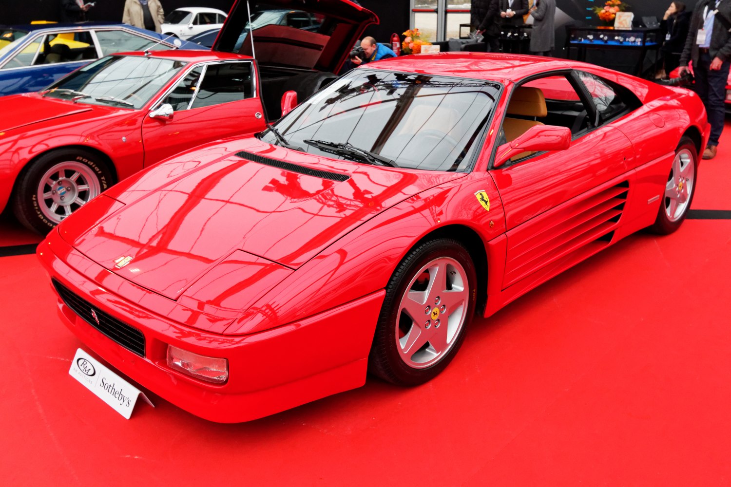 Ferrari 348 3.4 V8 (320 Hp)