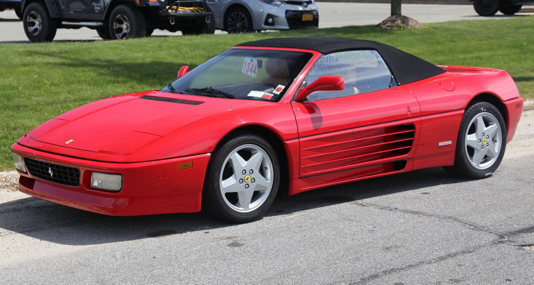 Ferrari 348 3.4 V8 (320 Hp)