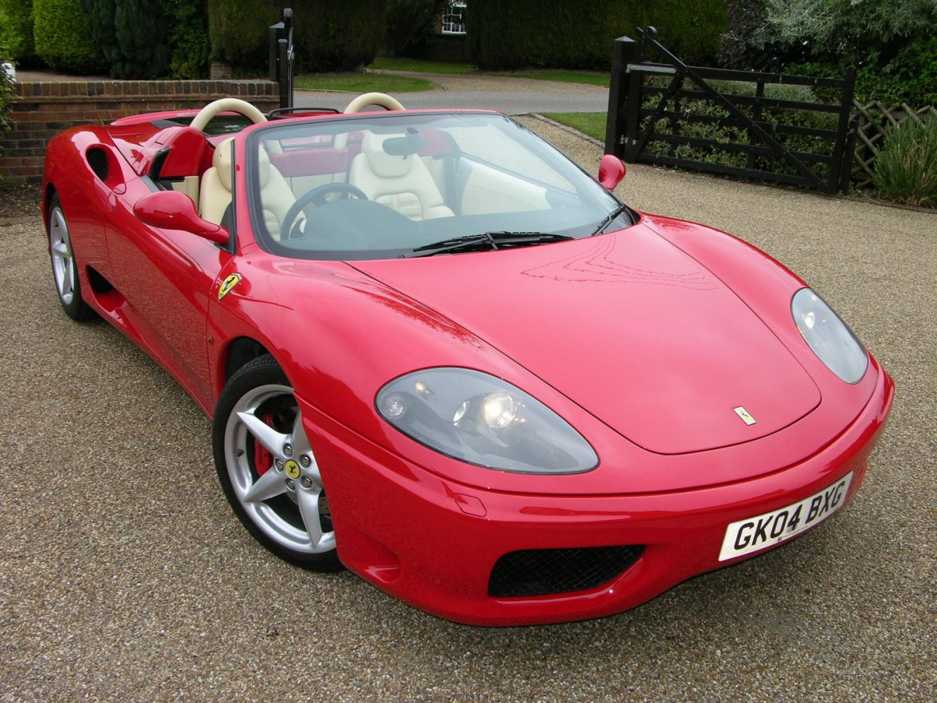 Ferrari 360 360 Spider (400 Hp)