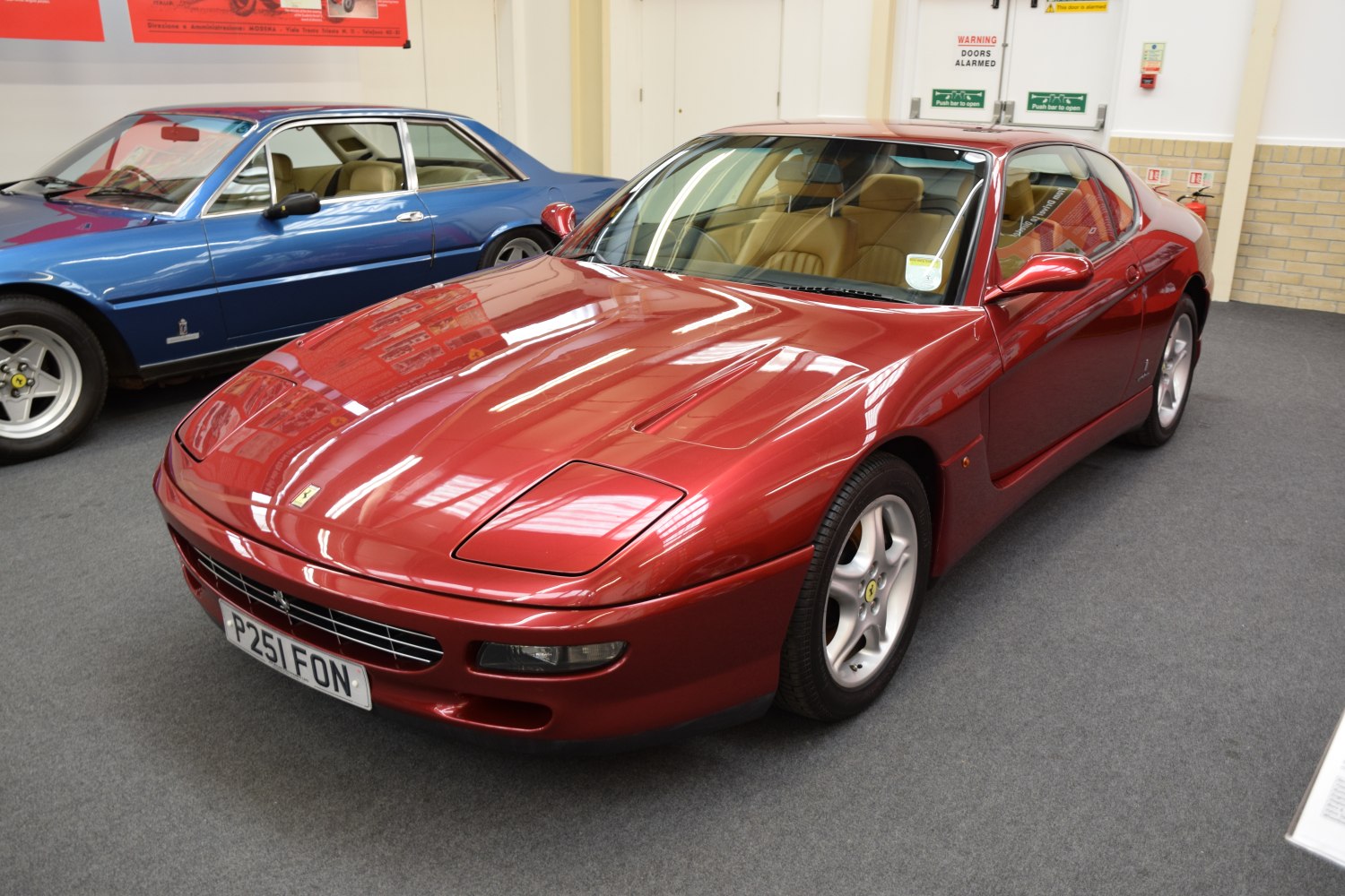 Ferrari 456 GTA 5.5 V12 (442 Hp) Automatic