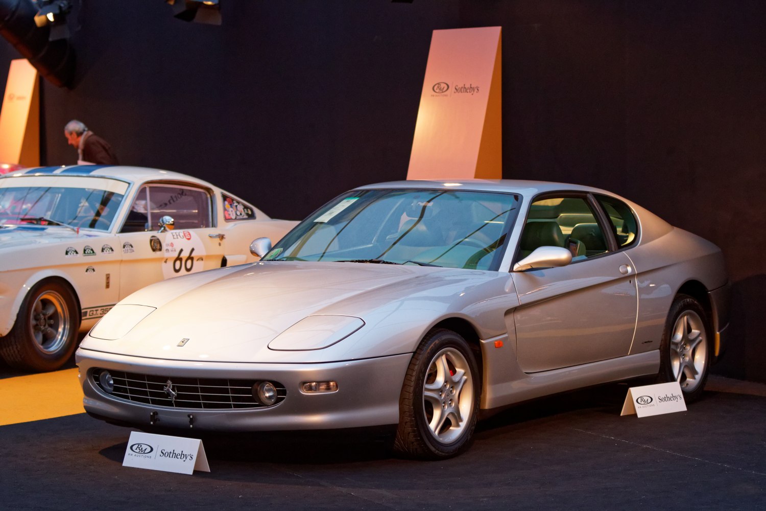 Ferrari 456 GT 5.5 V12 (442 Hp)