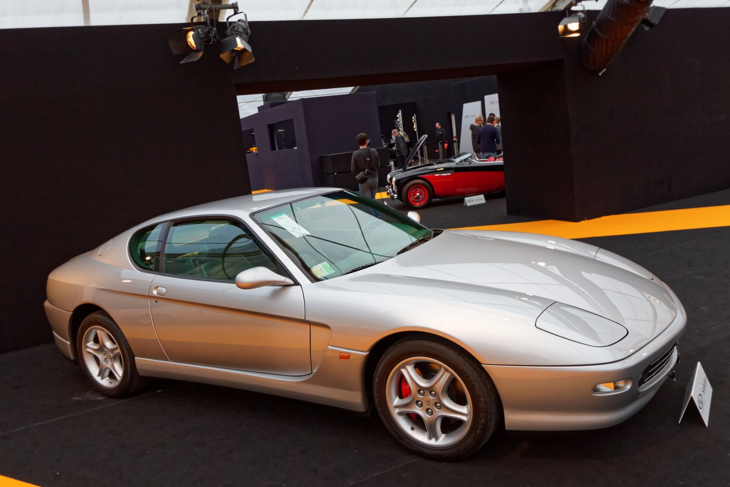 Ferrari 456 GT 5.5 V12 (442 Hp)