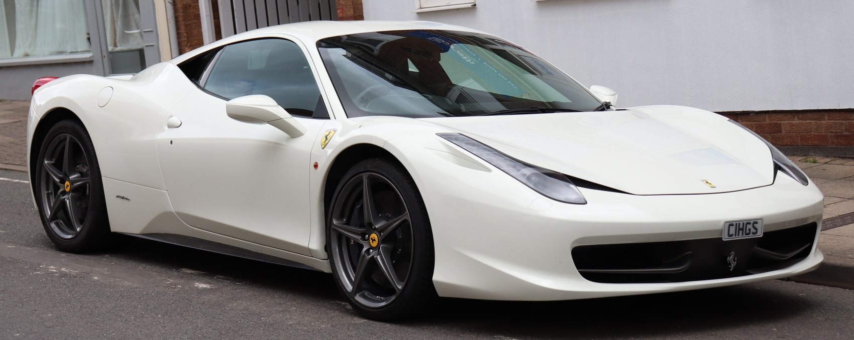 Ferrari 458 4.5 V8 (570 Hp) Automatic