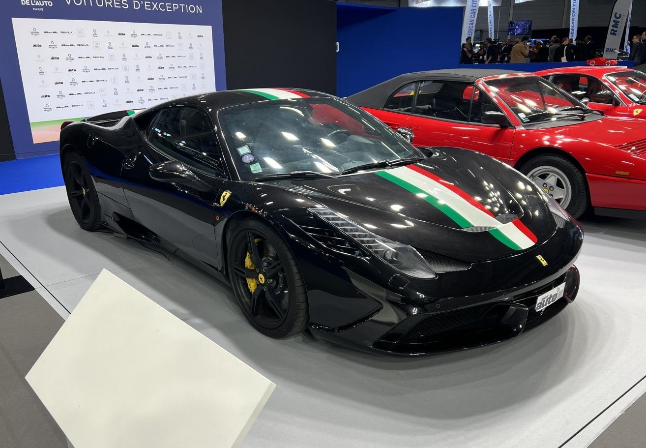 Ferrari 458 4.5 V8 (605 Hp)