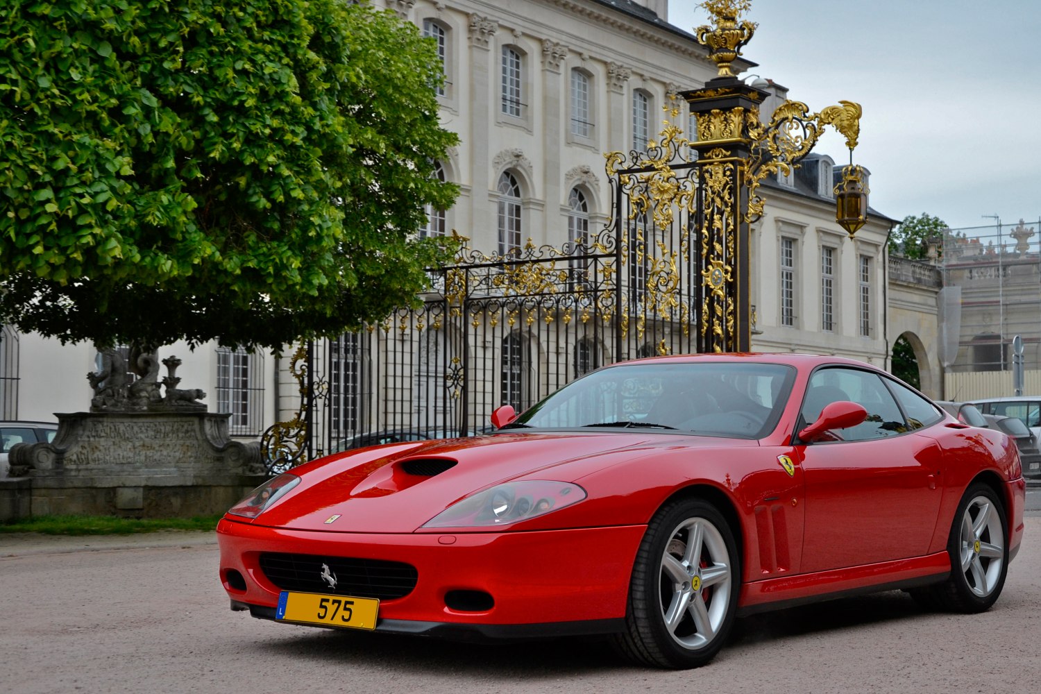 Ferrari 575M Maranello 575 (515 Hp)