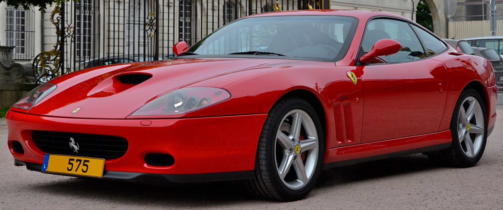 Ferrari 575M Maranello 575M Superamerica (540 Hp)