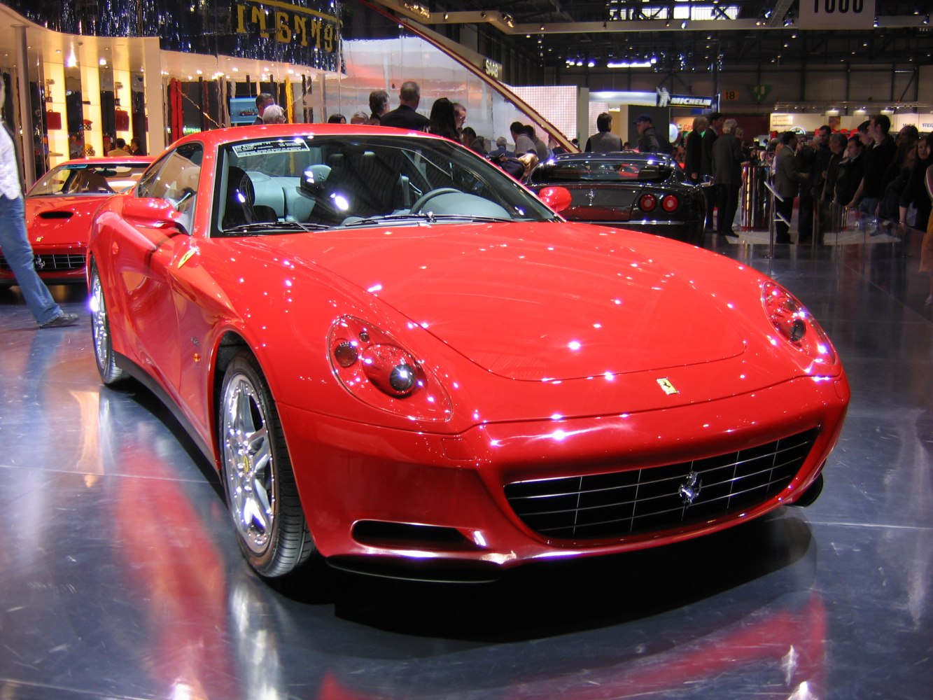 Ferrari 612 Scaglietti 5.7 i V12 48V (540 Hp) Automatic