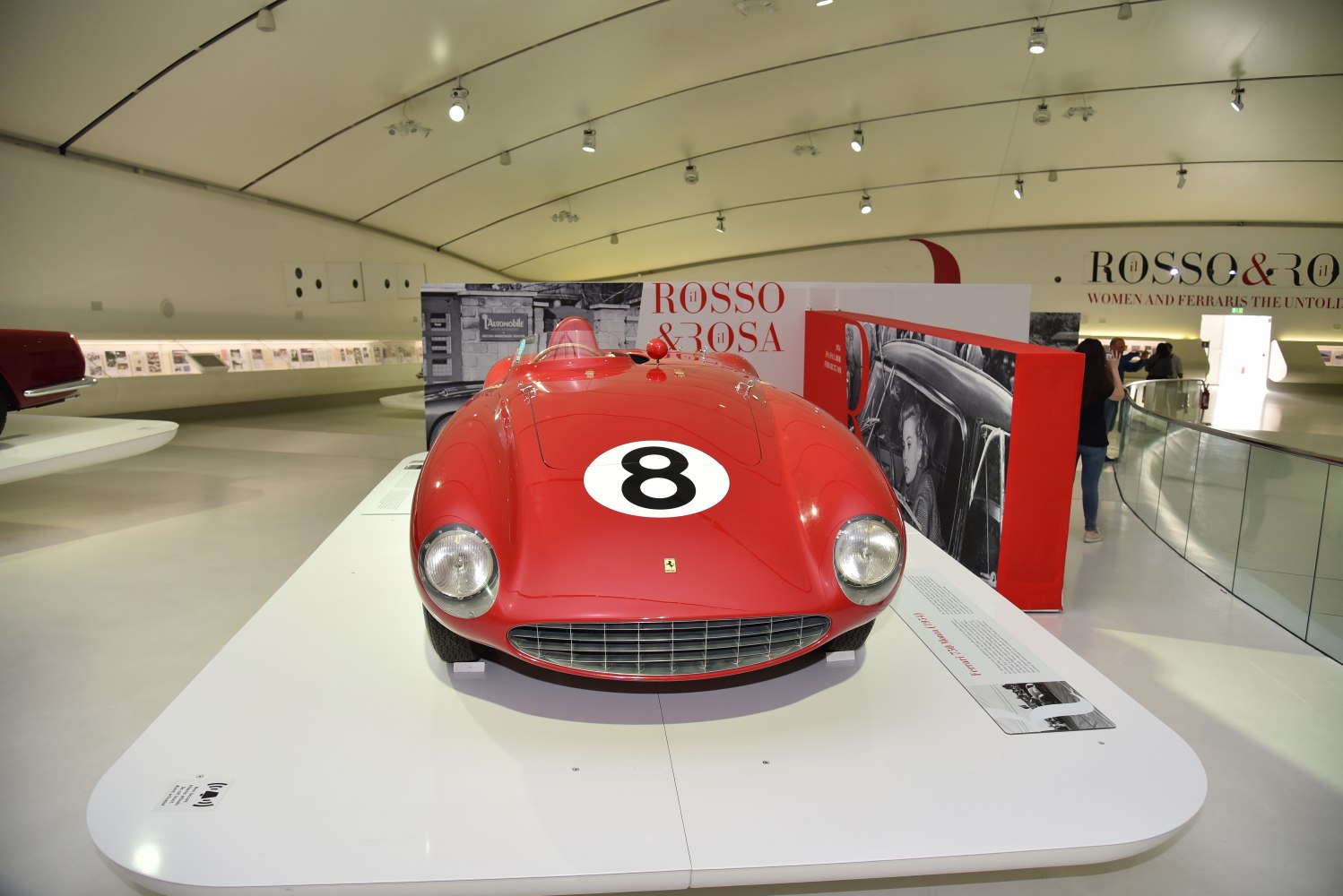 Ferrari 750 Monza 3.0 (260 Hp)